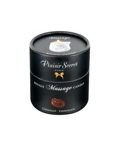 Bougie de massage Chocolat Plaisir secret - 80 ml