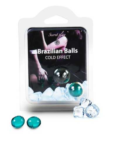Duo Brazilian Balls "Cold effect" 3613
