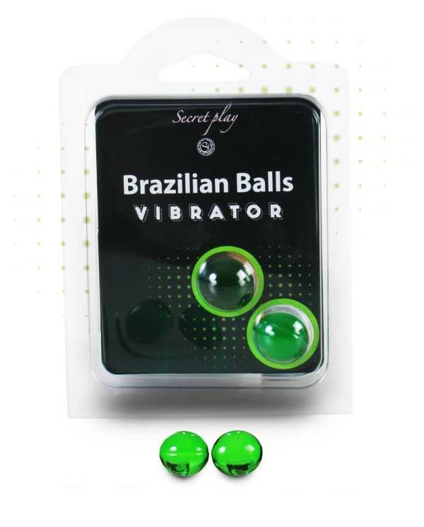 Duo Brazilian Balls "Vibrator" 3591