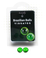 Duo Brazilian Balls "Vibrator" 3591