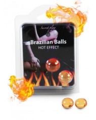 Duo Brazilian Balls "Hot effect"