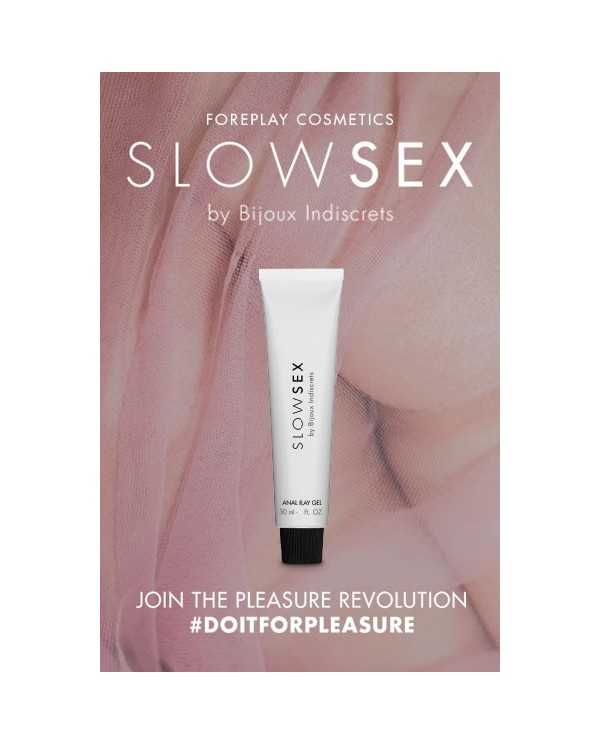 Gel de stimulation anale - Slow Sex - 30 ml