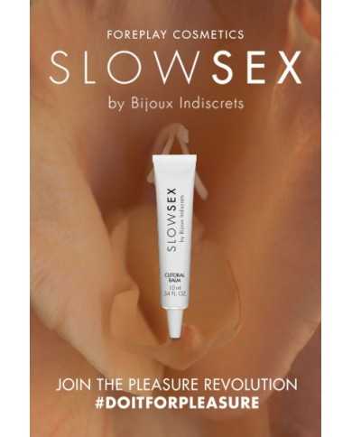 Baume clitoridien - Slow Sex - 10 ml