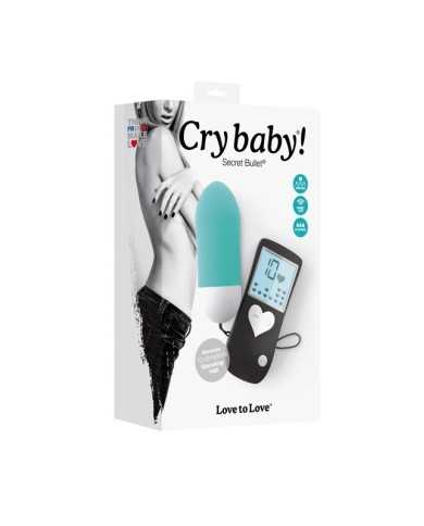 Oeuf Vibrant Cry Baby - Turquoise