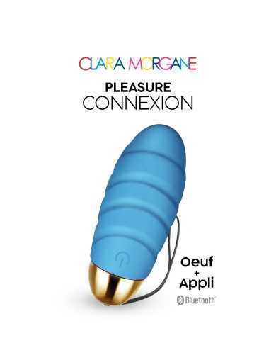 Pleasure connexion bleu - Oeuf vibrant