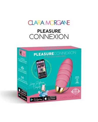 Pleasure connexion Rose - Oeuf vibrant