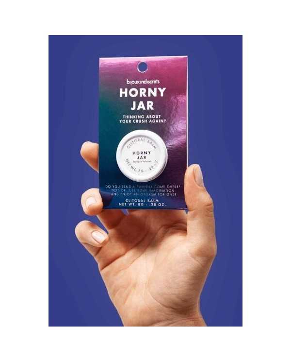 Baume orgasmique - Horny Jar - Clitherapy - 8 g