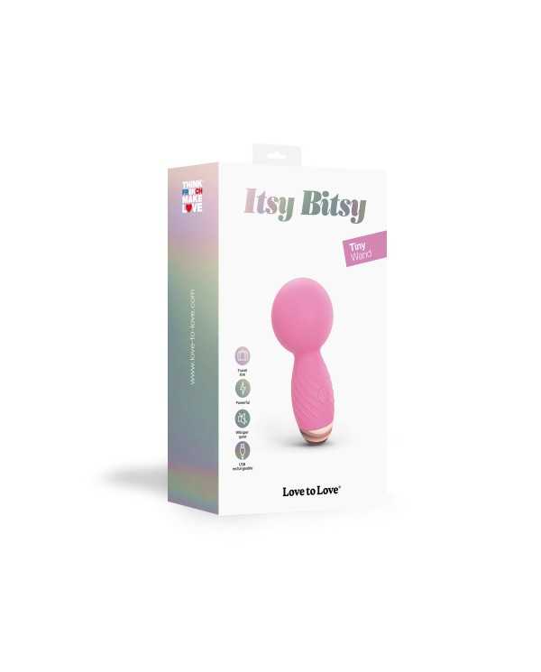 Itsy Bitsy vibromasseur - Pink Passion