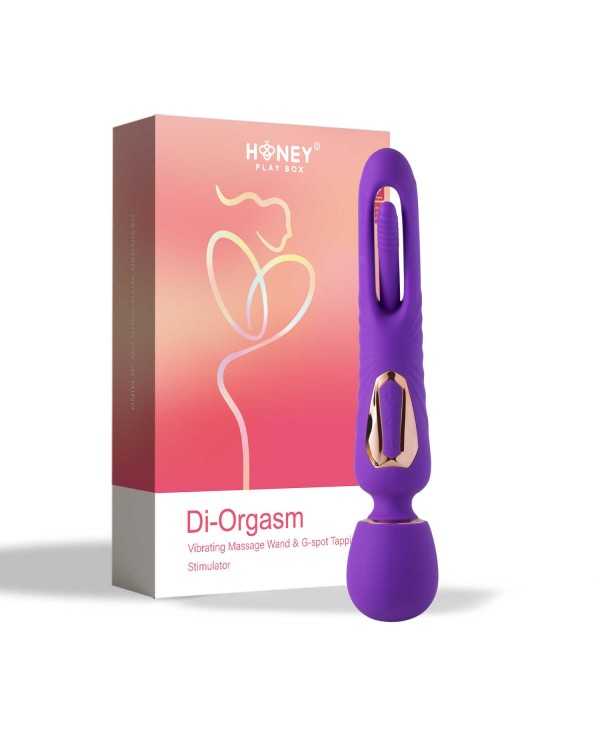 Riley - Di-orgasm - Vibromasseur et stimulateur point G