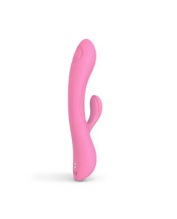 Vibromasseur BUNNY AND CLYDE - PINK PASSION