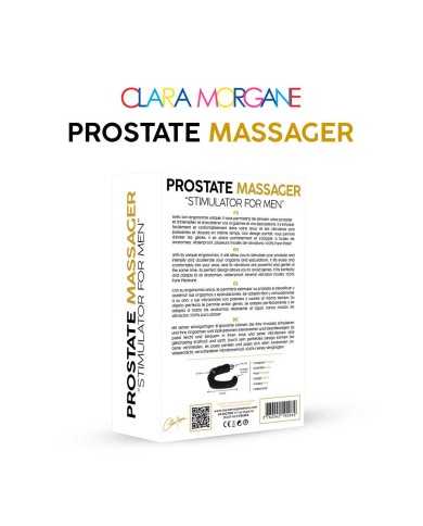 Stimulateur de prostate Clara Morgane - Noir
