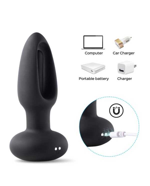 Snuggy - Plug anal vibrant et stimulateur de prostate