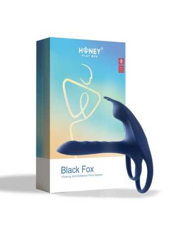 Blue Fox - Gaine vibrante qui augmente la taille du pénis