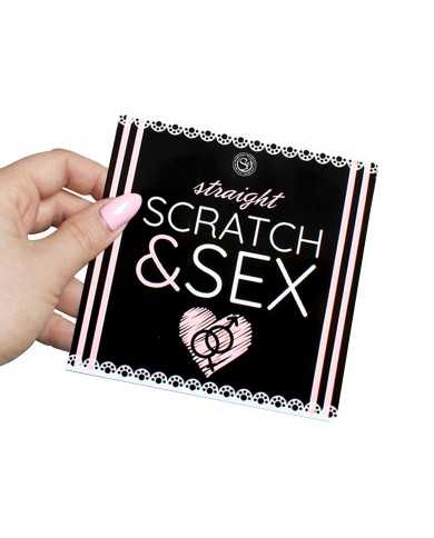 Jeu coquin Scratch et Sex Hetero - Secret Play