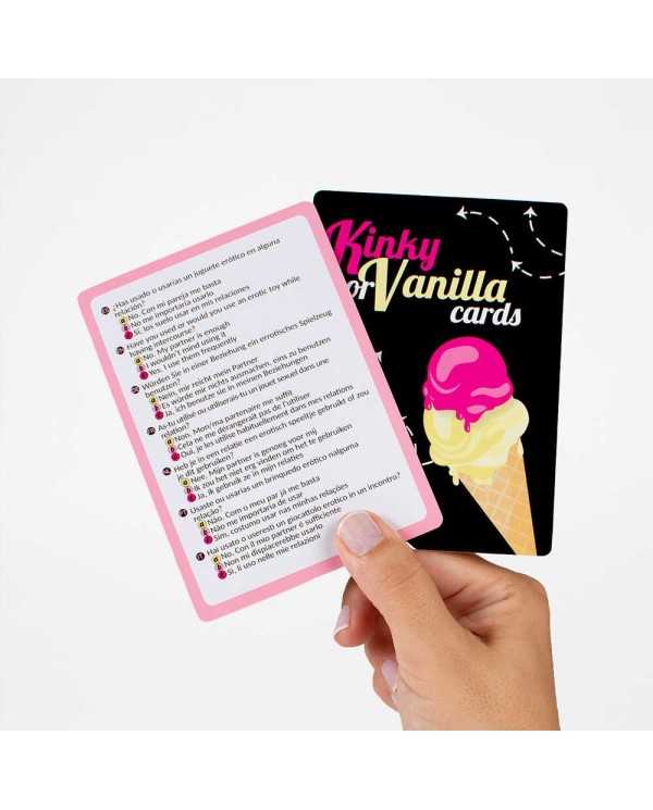 Kinky or Vanilla - Jeu secret play