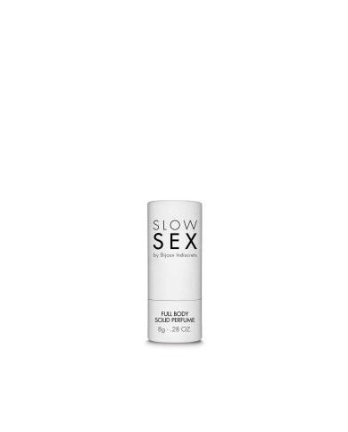 Parfum solide intime - Slow Sex - 8 g