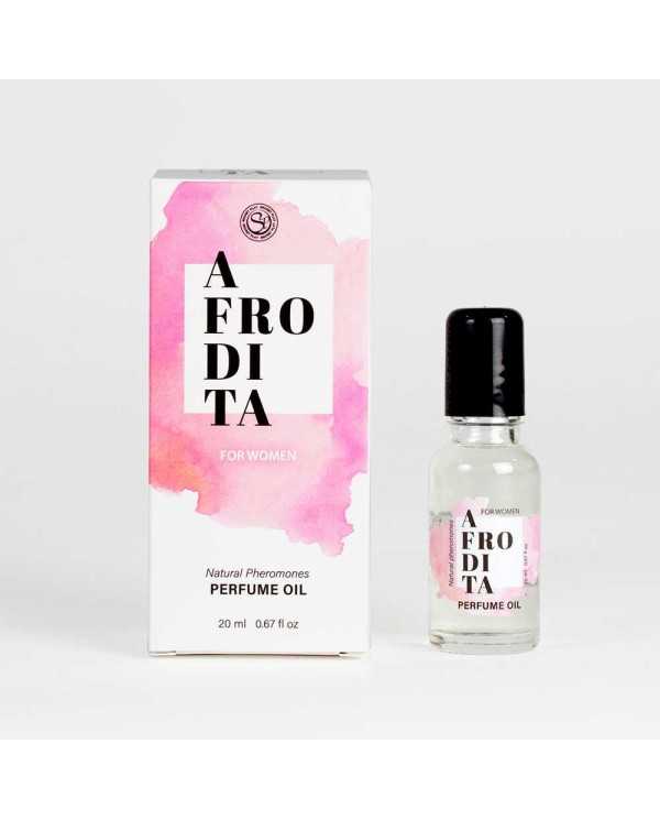Afrodita - Huile parfumée roll-on aux phéromones