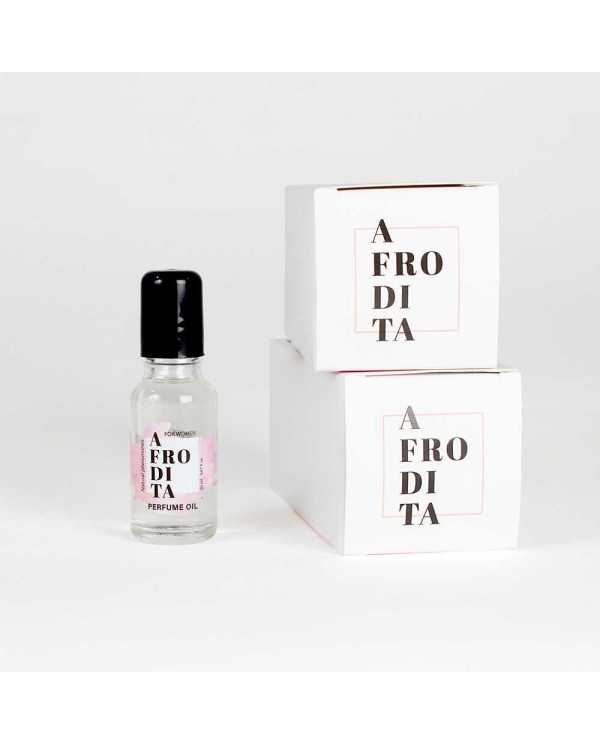 Afrodita - Huile parfumée roll-on aux phéromones