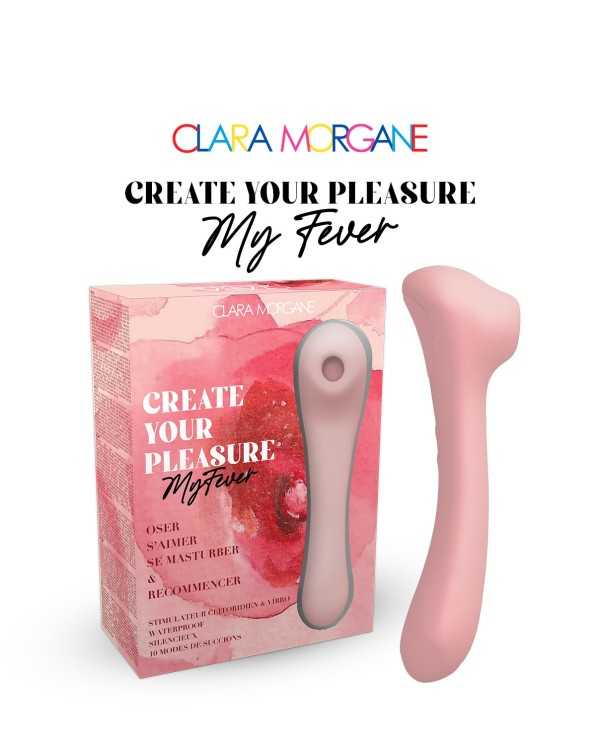 My fever Rose - Stimulateur clitoridien