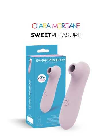 Sweet pleasure Rose pale - Stimulateur clitoridien