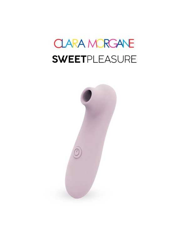 Sweet pleasure Rose pale - Stimulateur clitoridien