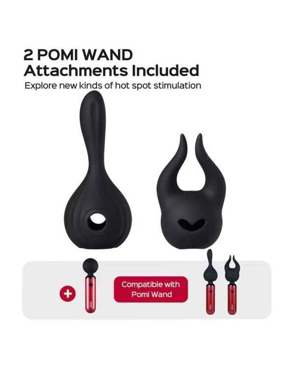 Horns - 2 embouts pour Pomi wand