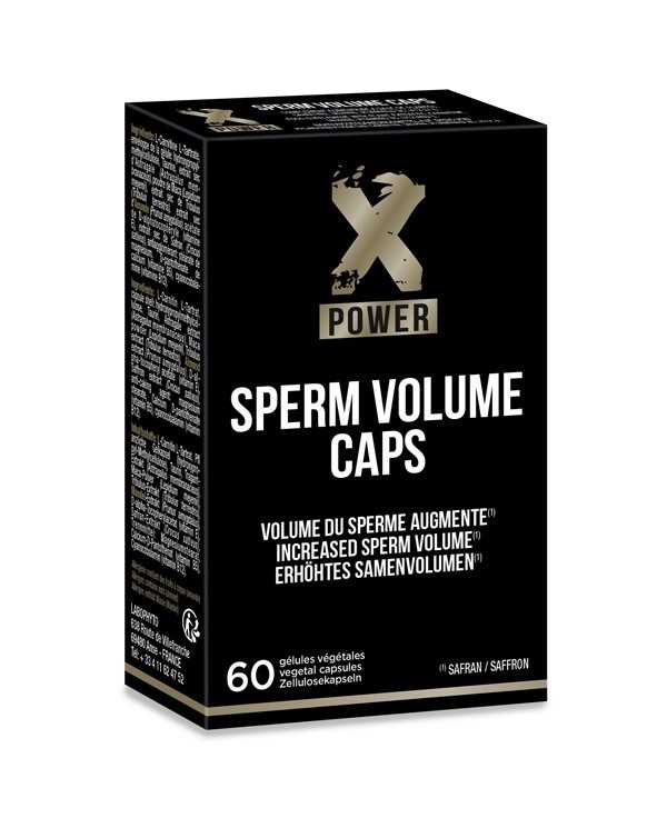 Sperm Volume Caps - 60 gélules