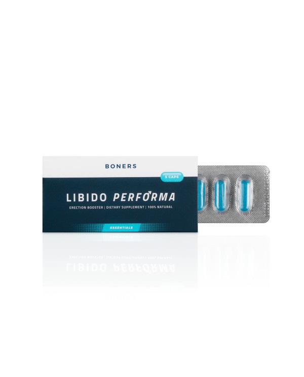 Booster d'érection Libido Performa - 5 pcs